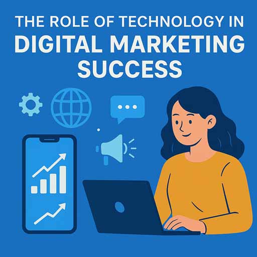 The Role of Technology in Digital Marketing Success
