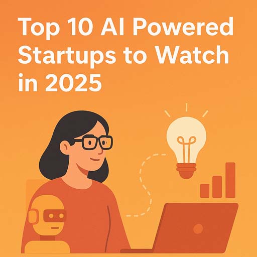 Top 10 AI Powered Startups to Watch in 2025