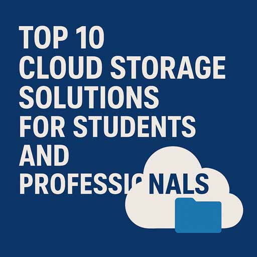 Top 10 Cloud Storage Solutions for Students and Professionals