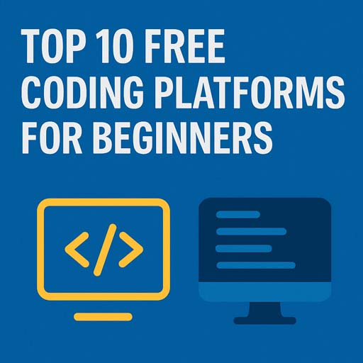 Top 10 Free Coding Platforms for Beginners