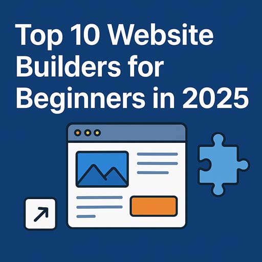 Top 10 Website Builders for Beginners in 2025