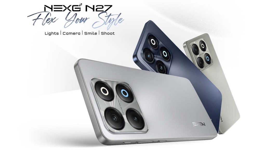 Walton NEXG N27 Walton NEXG N27 Bitter Black, Seal Grey, Sterling Gold1