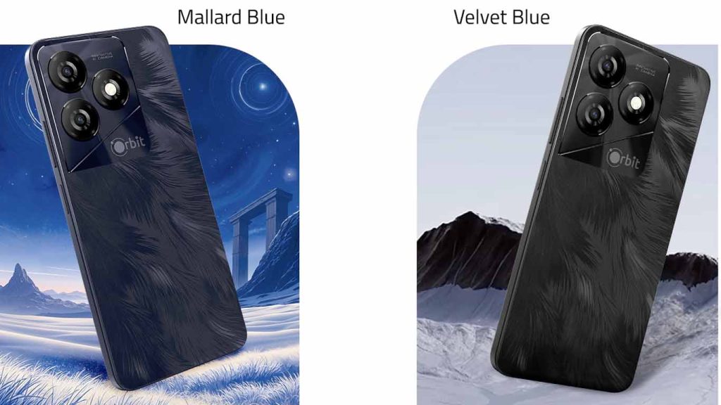 Walton Orbit Y71 Mallard Blue, Velvet Black