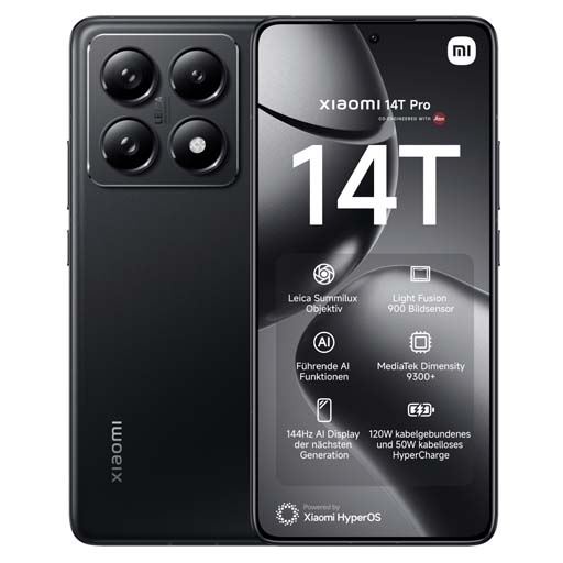Xiaomi 14T Pro Titan Black