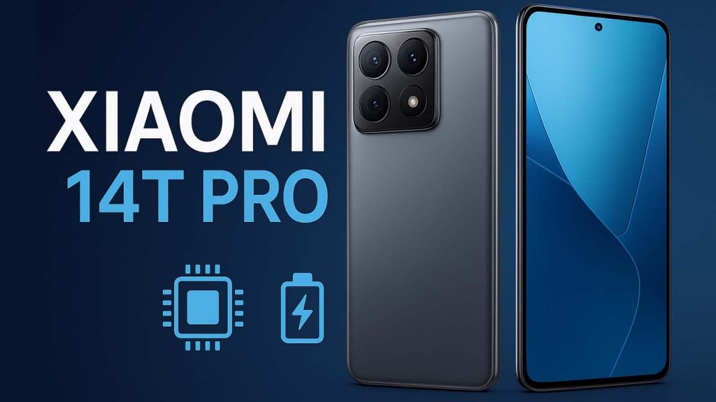 Xiaomi 14T Pro Xiaomi 14T Pro Titan Gray, Titan Blue, Titan Black