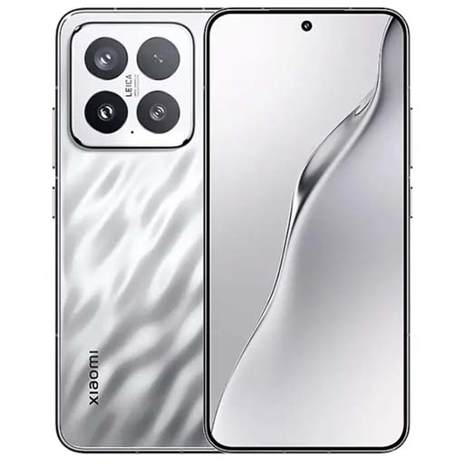 Xiaomi 15 Liquid Silver
