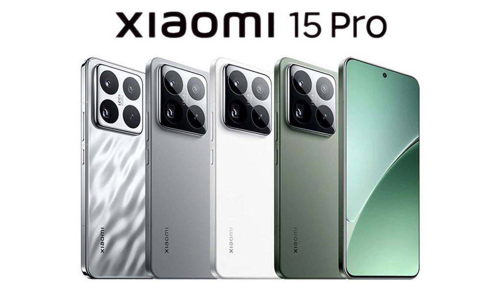 Xiaomi 15 Pro Xiaomi 15 Pro Black, White, Silver, Green 1