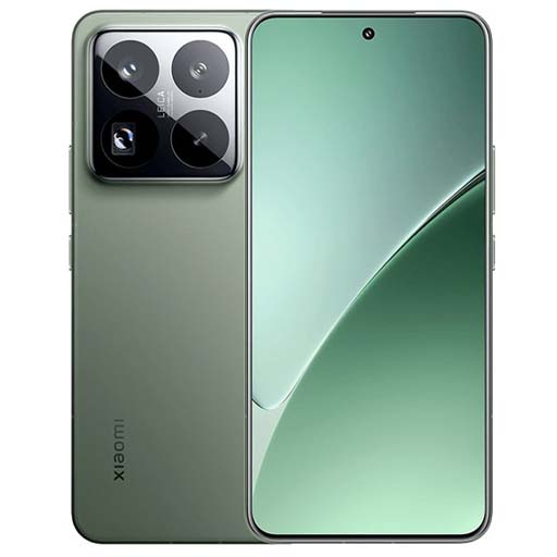 Xiaomi 15 Pro Green