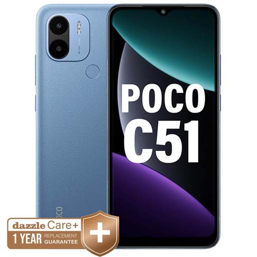 Xiaomi Poco C51 Royal Blue