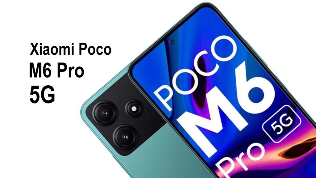Xiaomi Poco M6 Pro 5G Xiaomi Poco M6 Pro 5G