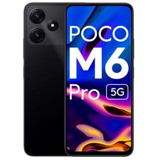 Xiaomi Poco M6 Pro 5G Power Black