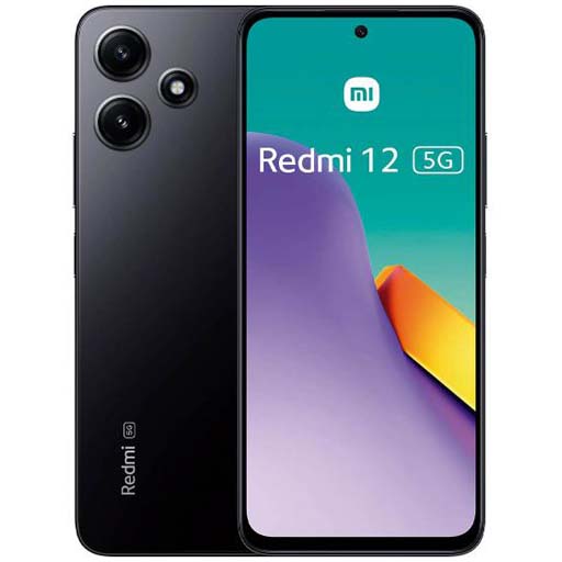 Xiaomi Redmi Note 12 5G Jade Black, Pastel Blue, Moonstone Silver