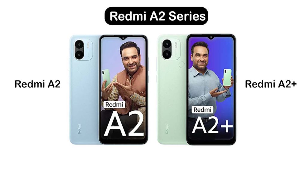 Xiaomi Redmi A2+ Xiaomi Redmi A2+ Aqua Blue, Classic Black, Sea Green
