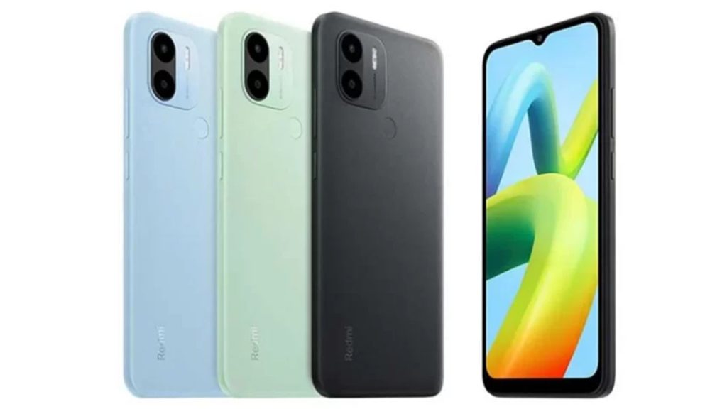Xiaomi Redmi A2 Xiaomi Redmi A2 Light Green, Light Blue, Black