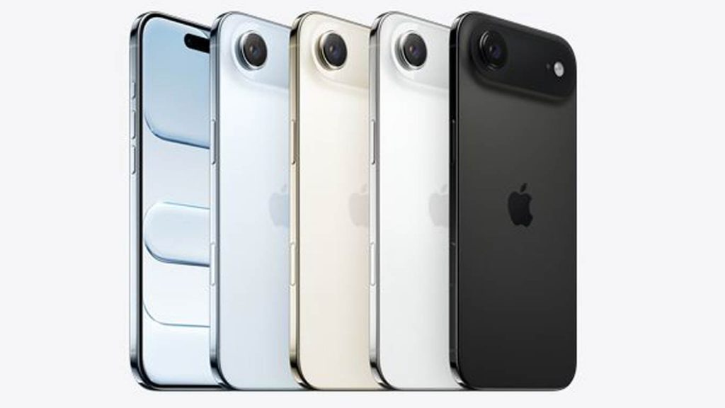 Apple iPhone 17 Air Apple iPhone 17 Air Space Black, Cloud White, Light Gold, Sky Blue