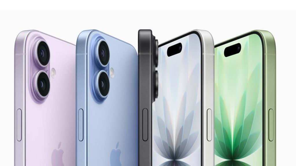 Apple iPhone 17 Black, White, Mist Blue, Sage, Lavender
