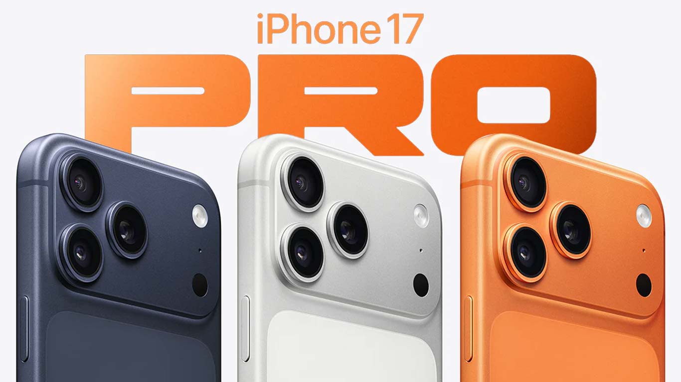 Apple iPhone 17 Pro Apple iPhone 17 Pro Silver, Cosmic Orange, Deep Blue