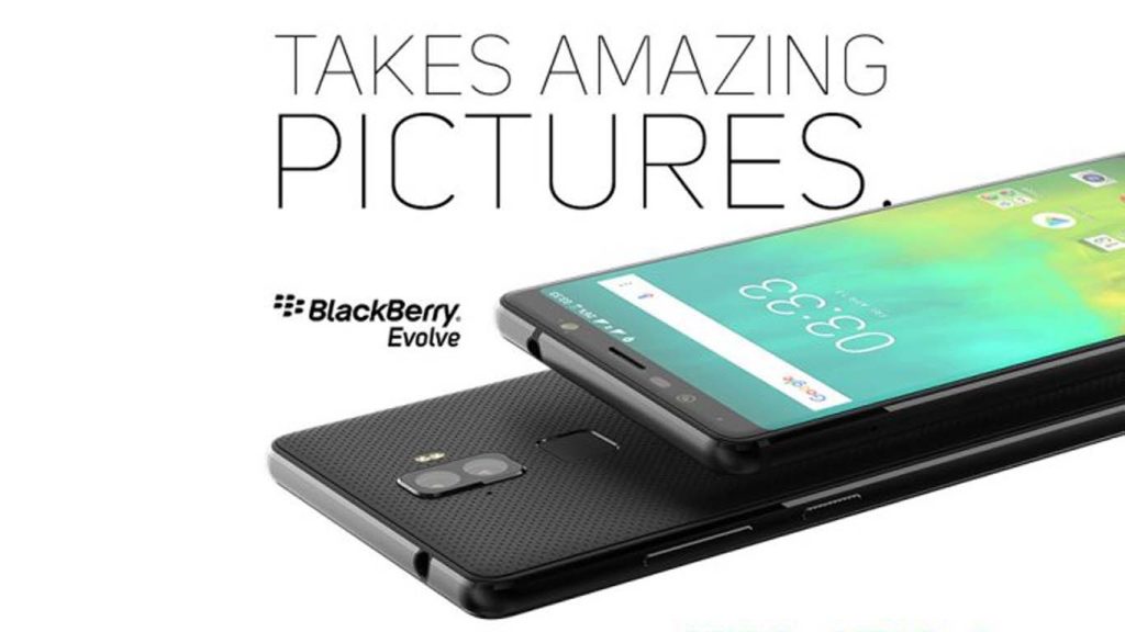 BlackBerry Evolve Black