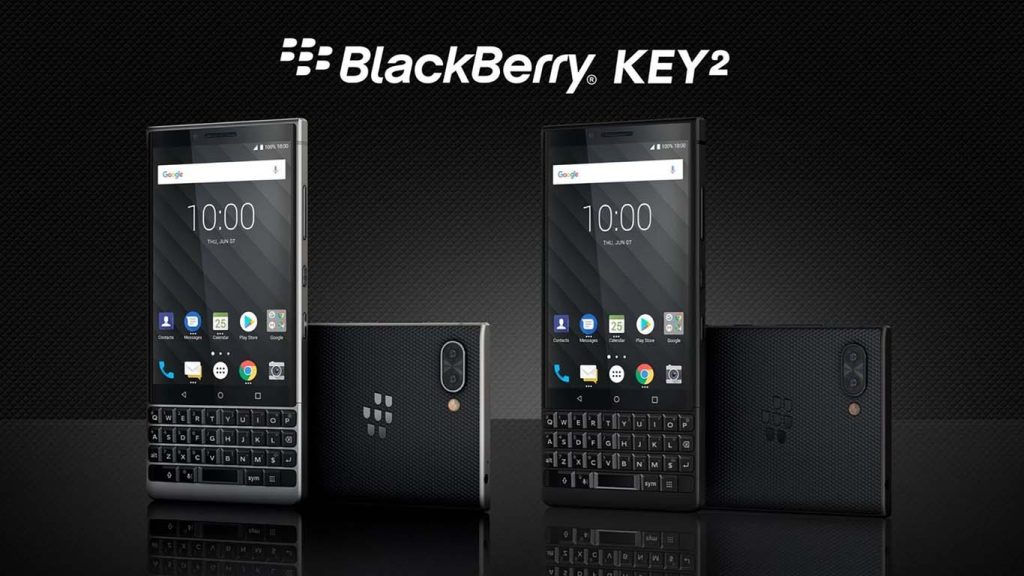 BlackBerry KEY2 BlackBerry KEY2 Black, Silver
