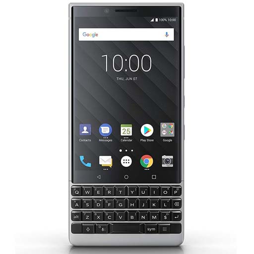 BlackBerry KEY2 Silver