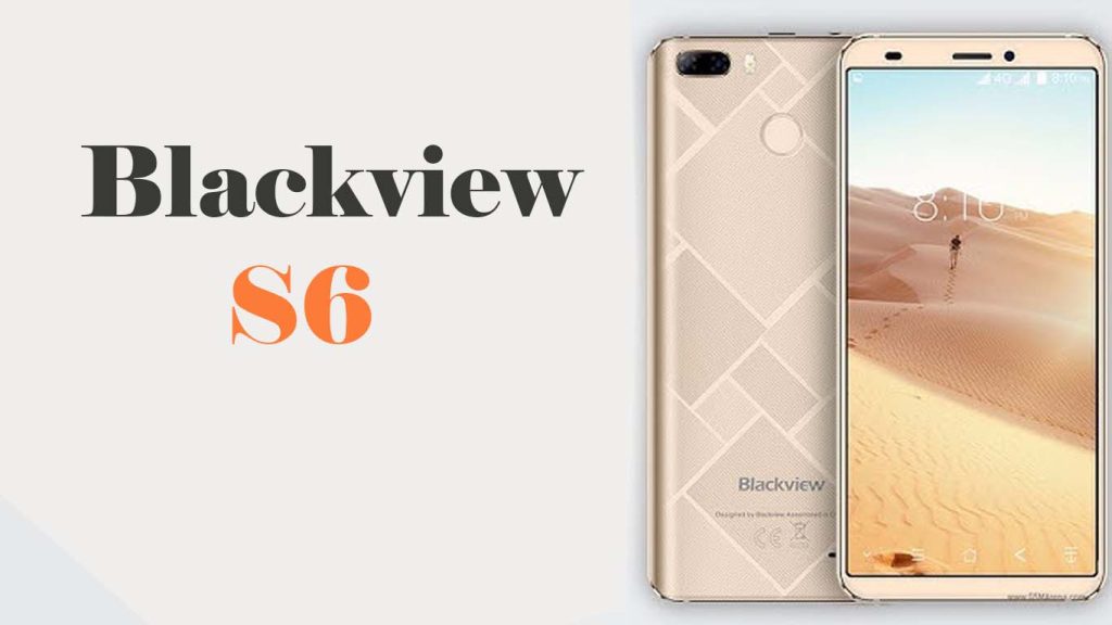 Blackview S6 Black, Gold, Silver