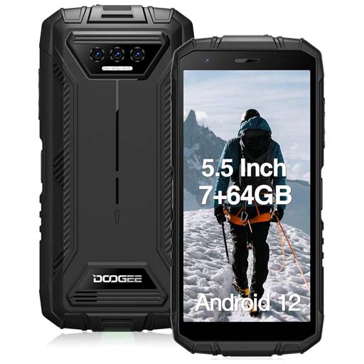 Doogee S41 Pro Black