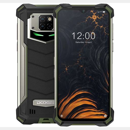 Doogee S88 Pro Army Green