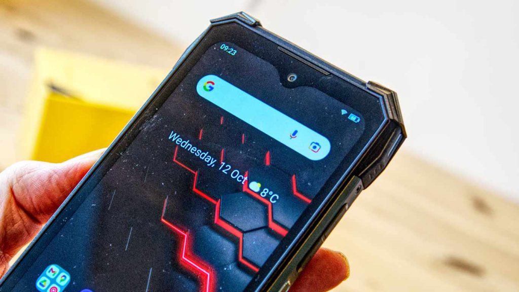 Doogee S89 Black, Orange
