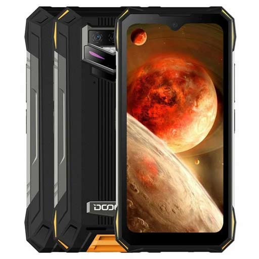 Doogee S89 Orange