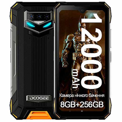 Doogee S89 Pro Black