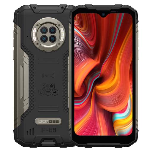 Doogee S96 GT Black
