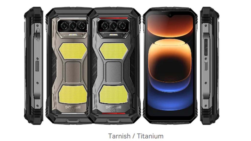 Doogee V Max Tarnish, Titanium