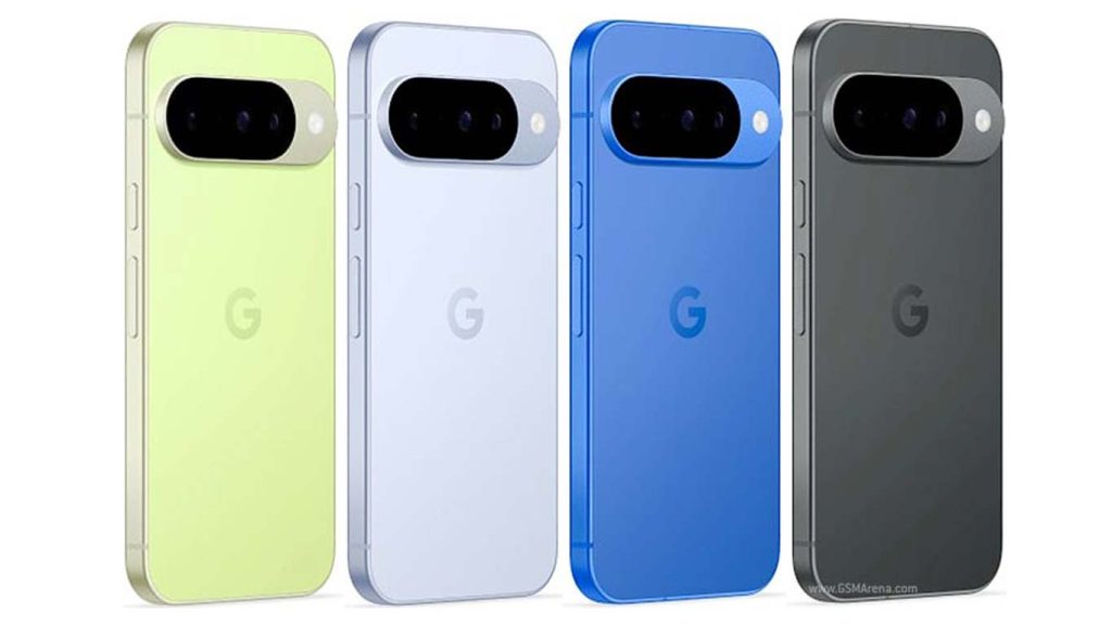 Google Pixel 10 Google Pixel 10 Indigo, Frost, Lemongrass, Obsidian