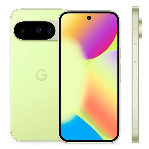 Google Pixel 10 Lemongrass