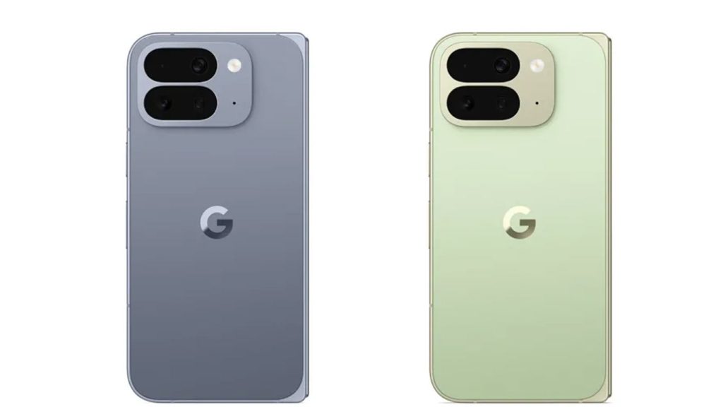 Google Pixel 10 Pro Fold Google Pixel 10 Pro Fold Moonstone, Jade