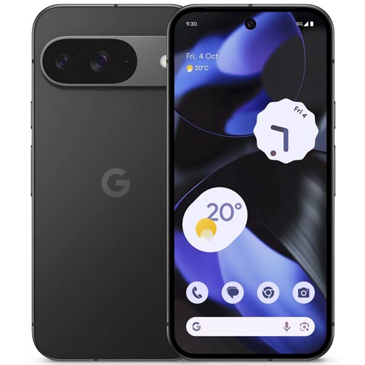 Google Pixel 9a Obsidian