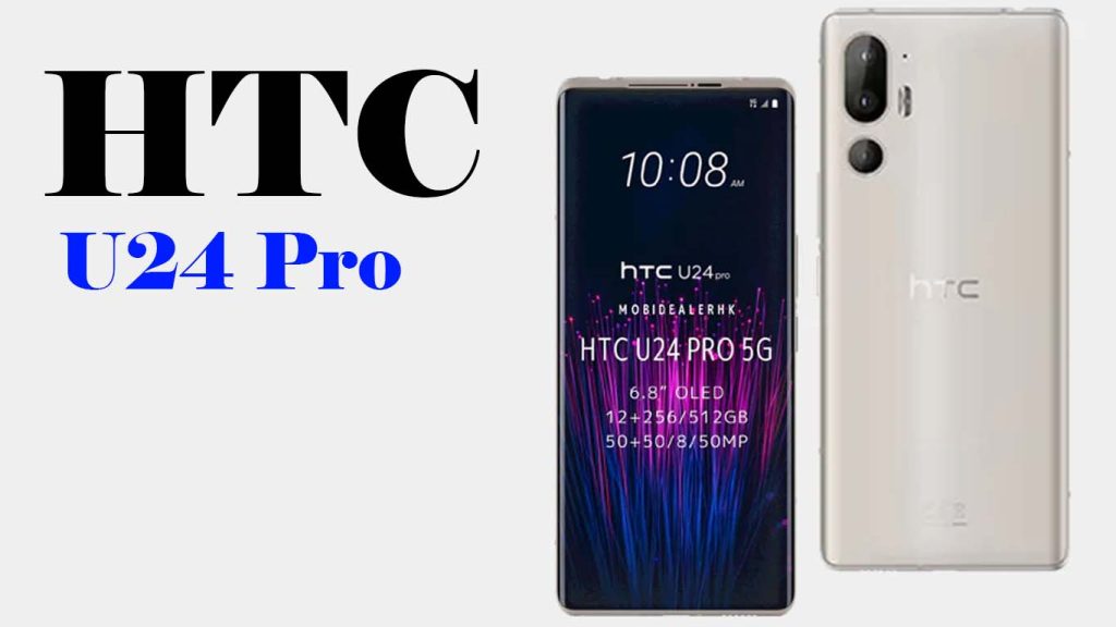 HTC U24 Pro Space Blue, Twilight White