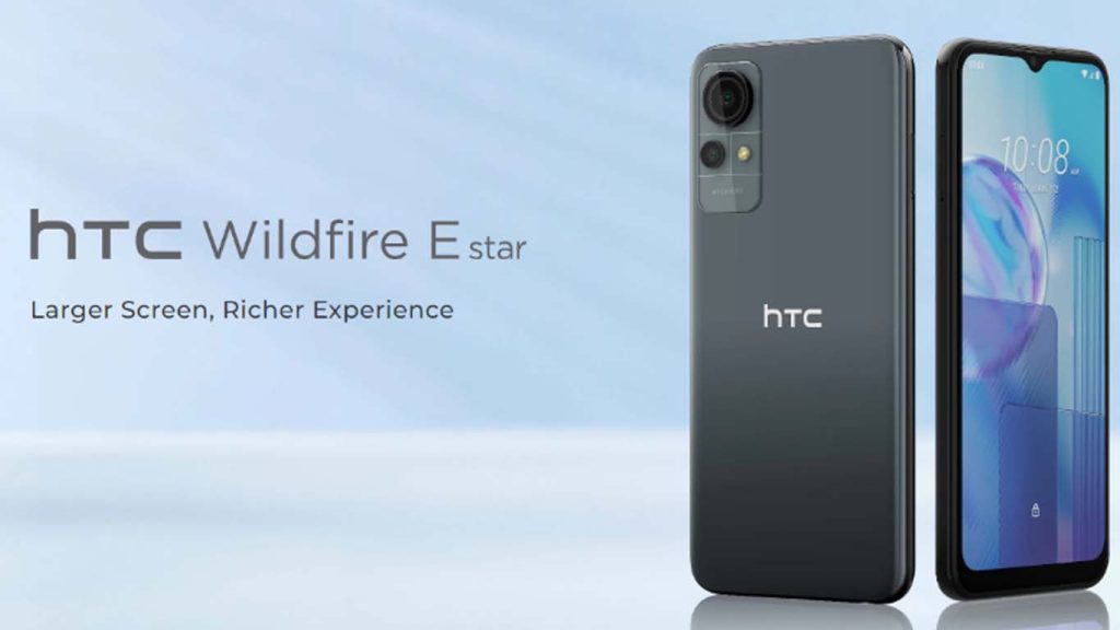 HTC Wildfire E Star Gray