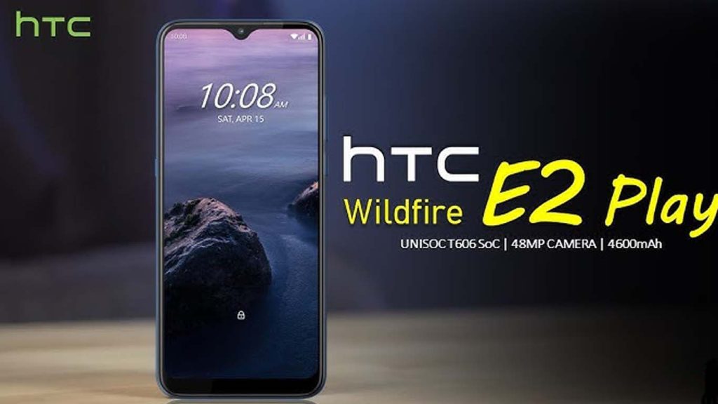 HTC Wildfire E2 Play Black, Blue
