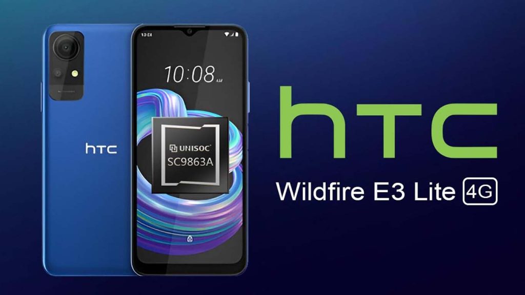 HTC Wildfire E3 lite Black, Blue