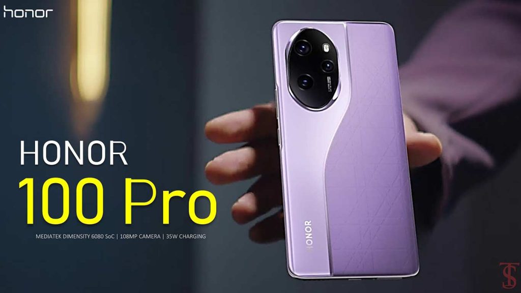 Honor 100 Pro Black, Silver, Blue, Violet