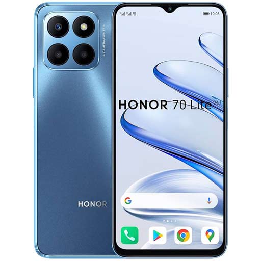 Honor 70 Lite Ocean Blue