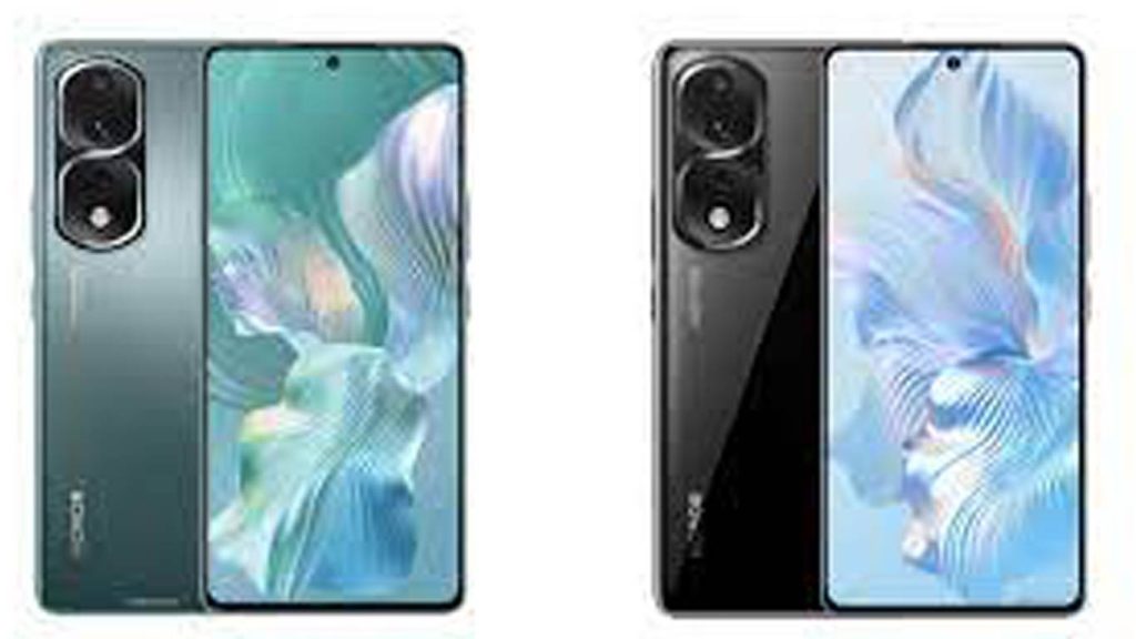 Honor 80 Pro Flat Black, Green, Pink