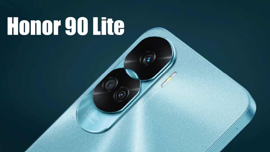 Honor 90 Lite Titanium Silver, Cyan Lake, Midnight Black