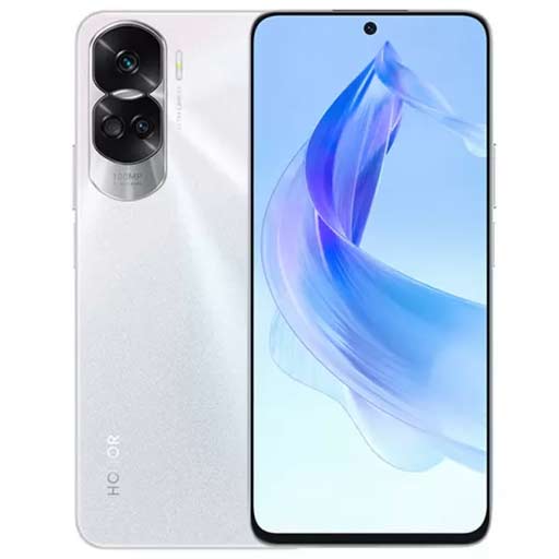 Honor 90 Lite Titanium Silver