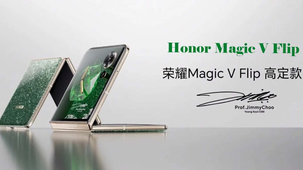 Honor Magic V Flip Black, White, Champagne, Green