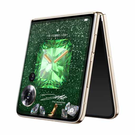 Honor Magic V Flip Green