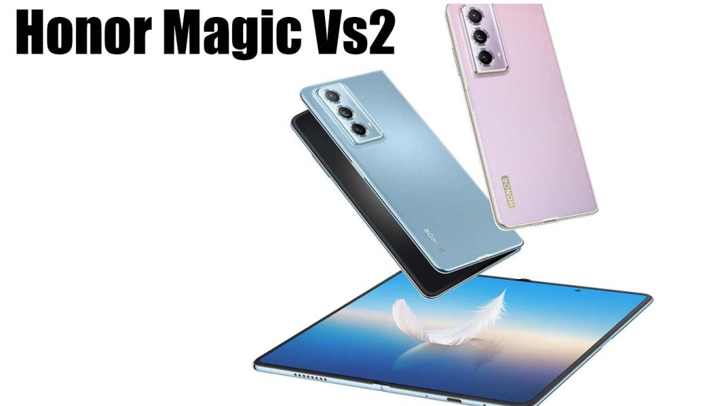 Honor Magic Vs2 Black, Blue, Purple