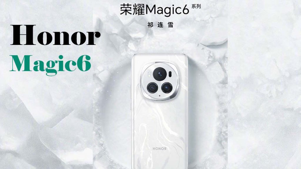 Honor Magic6 Black, Green, Blue, Purple, White