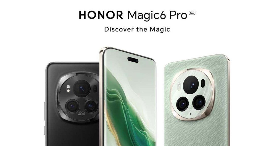 Honor Magic6 Pro Black, Green, Blue, Purple, White